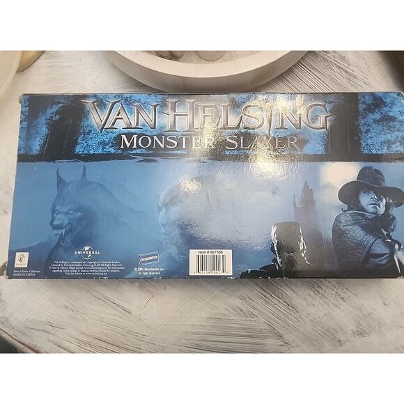 VAN HELSING STAGECOACH PLAYSET FOUR HORSES, STAGECOACH NEW BLOCKBUSTERS 2004 - Picture 6 of 10